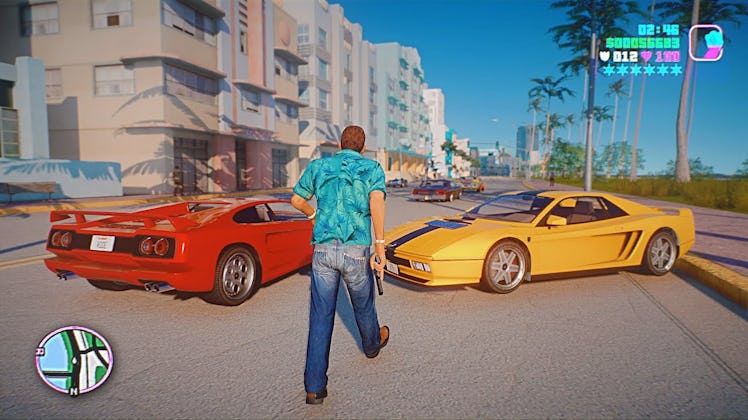 vice city remastered hd 2020