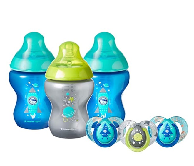Tommee Tippee Closer to Nature Boldly Go Decorated Gift Set