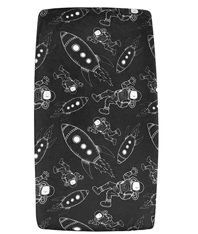 Outer Space Changing Pad Cover by Jaxson's World