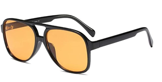 Freckles Mark Retro 70s Sunglasses 
