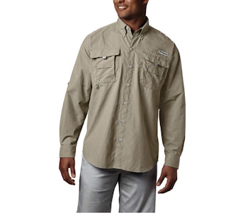 Columbia Sportswear Bahama II Long-Sleeve Shirt