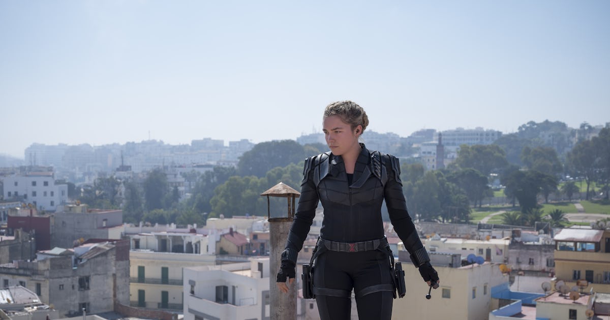 The �Black Widow� PostCredits Scene Sets Up Yelena Belova The �Black Widow� PostCredits Scene Sets Up Yelena Belova