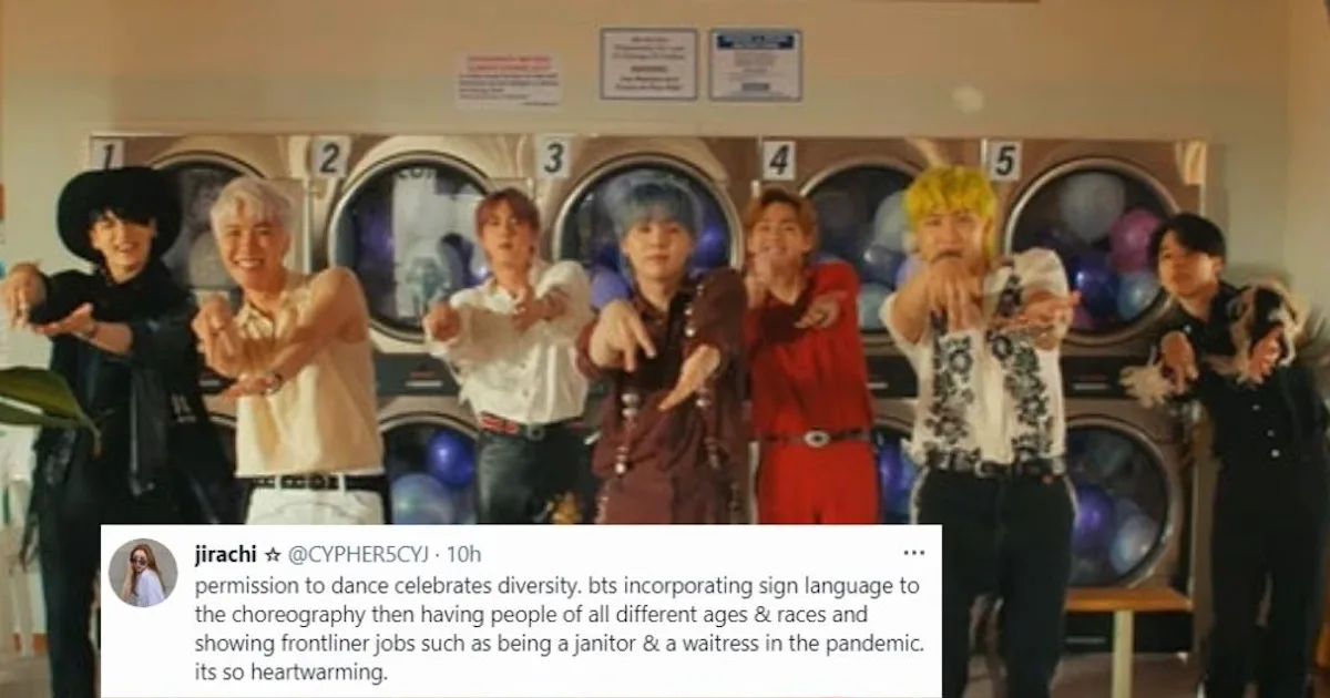 The Sign Language In BTS'
