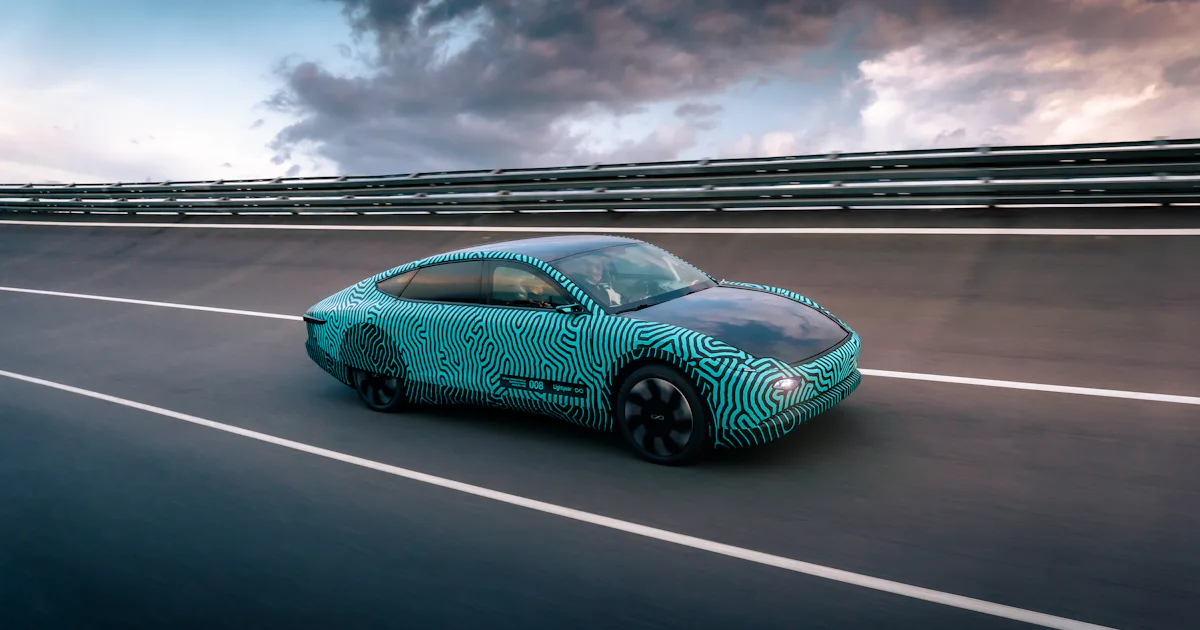 The Lightyear One’s solar EV wants to dethrone Tesla as range king