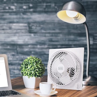 Black + Decker Tabletop Box Fan