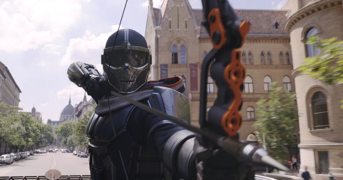 Who Is Taskmaster? The Masked 'Black Widow' Character's Identity Is ...
