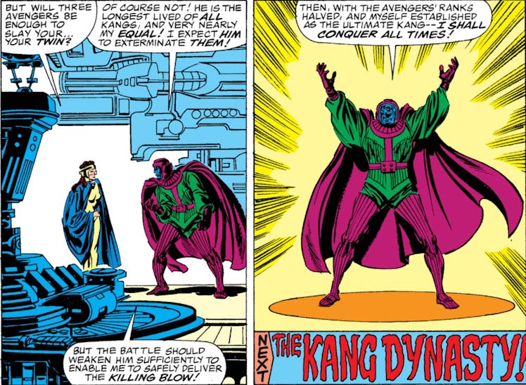 Kang the Conqueror Loki Marvel Comics Council of Kangs