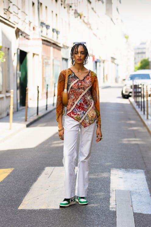 street style haute couture fall 2021