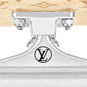 LOUIS VUITTON Lv Skateboard Pendant - Orange_gold