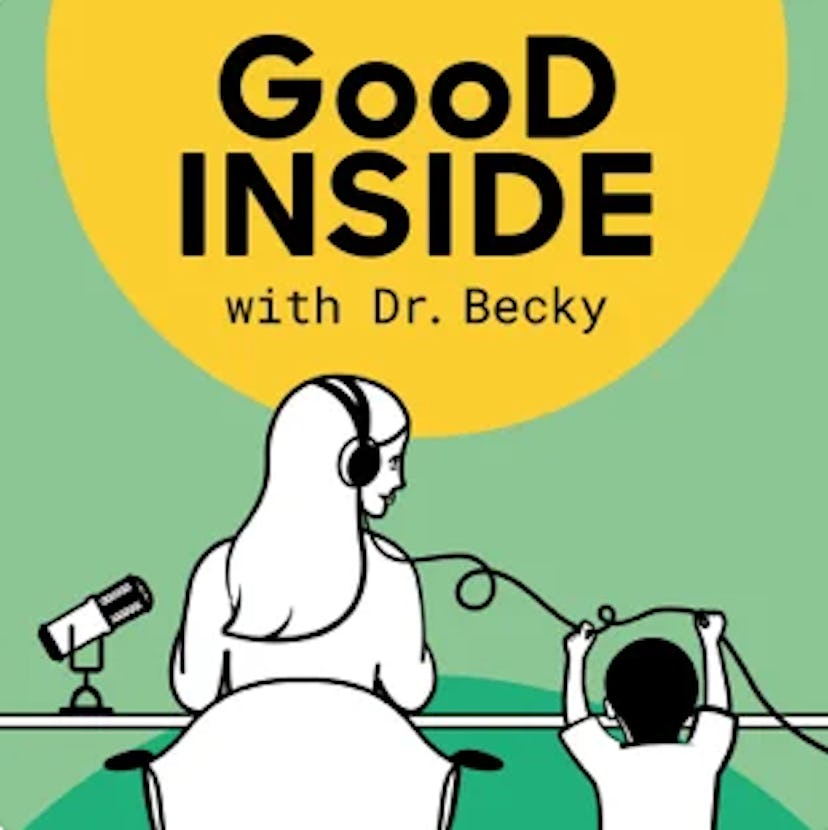 good inside with dr. becky logo