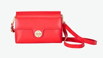 BELLA Belt Bag In Cherry Red 