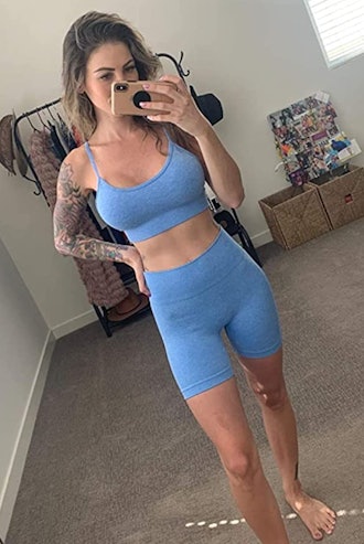 HZSN Seamless Yoga Outfit