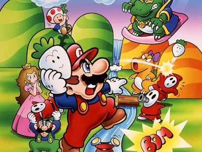 super mario bros 2 1988 cover