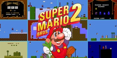 super mario bros 2 nintendo official