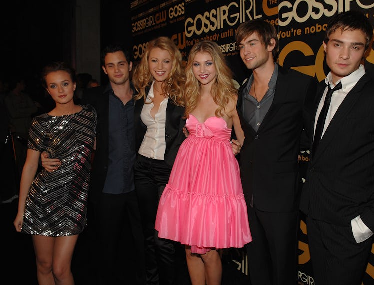 The cast of the original Gossip Girl.