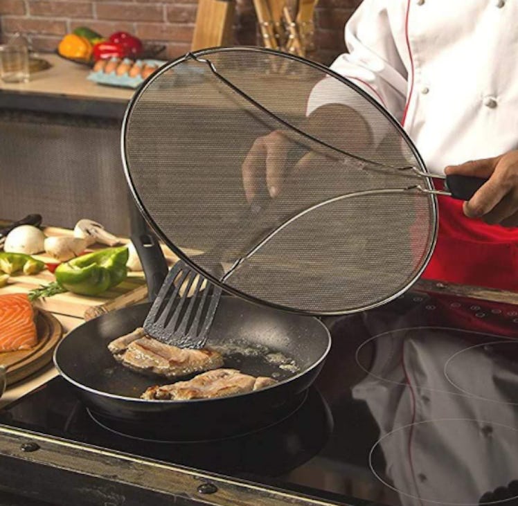 BergKoch Grease Splatter Screen for Frying Pan