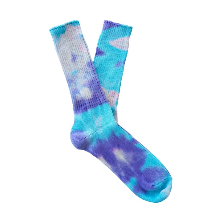 Anonymousism Tye Dye Crew Socks