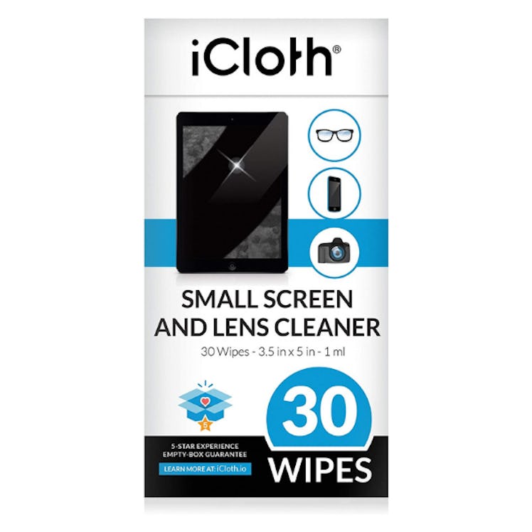 iCloth Screen Cleaning Wipes (30 Wipes)