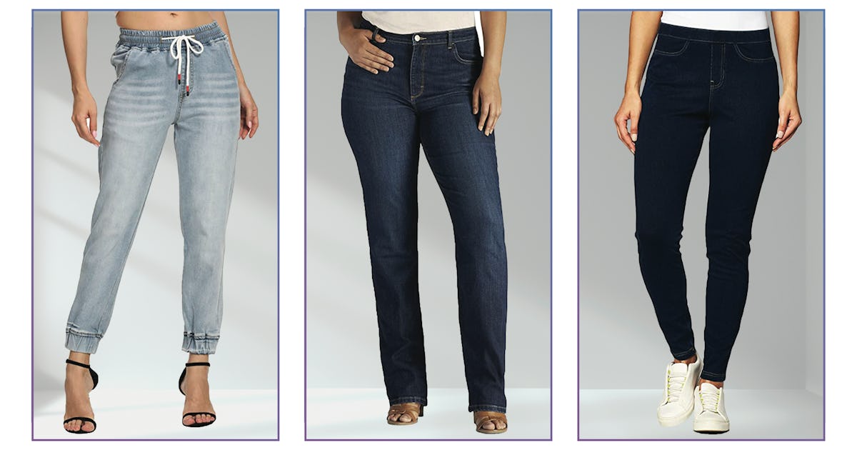 The 10 Best Jeans For Small Waists & Big Thighs