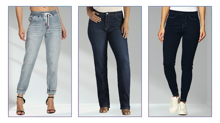 Best Jeans For Small Waists & Big Thighs