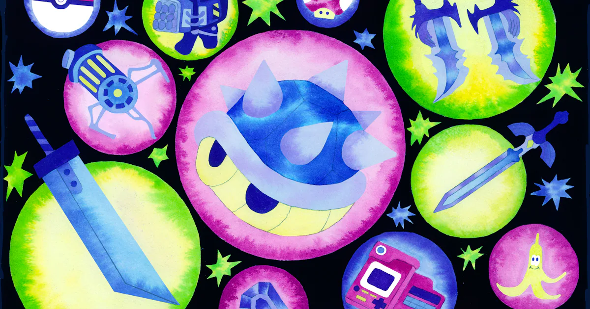 The 50 best weapons in video game history