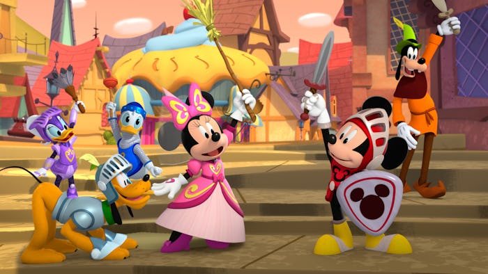 A new 'Mickey Mouse Funhouse' is coming.