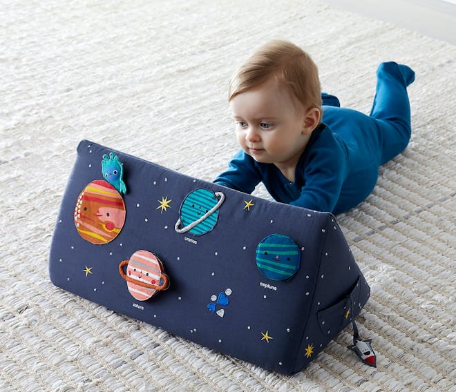 Deep Space Tummy Time Toy