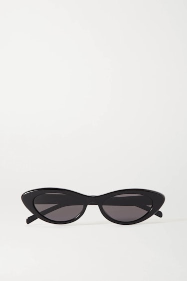 Small Cat-Eye Acetate Sunglasses