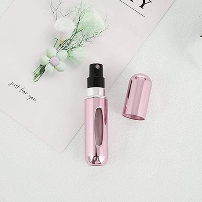 PINSUKO Refillable Perfume Bottles (6-Pack)
