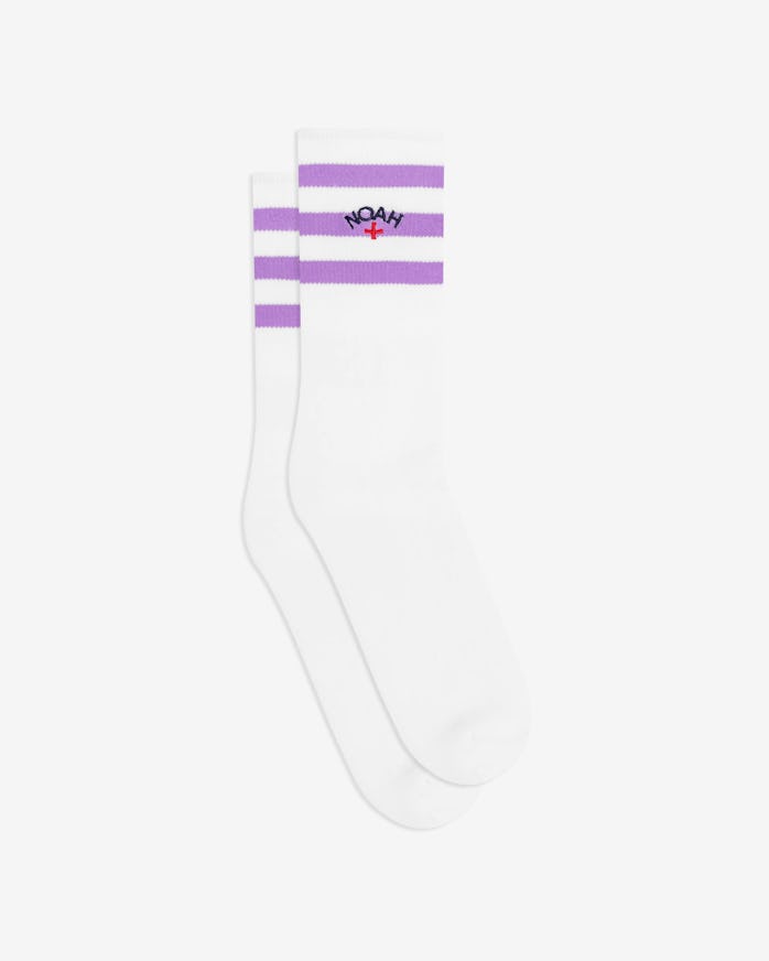 Noah Three-Stripe Socks