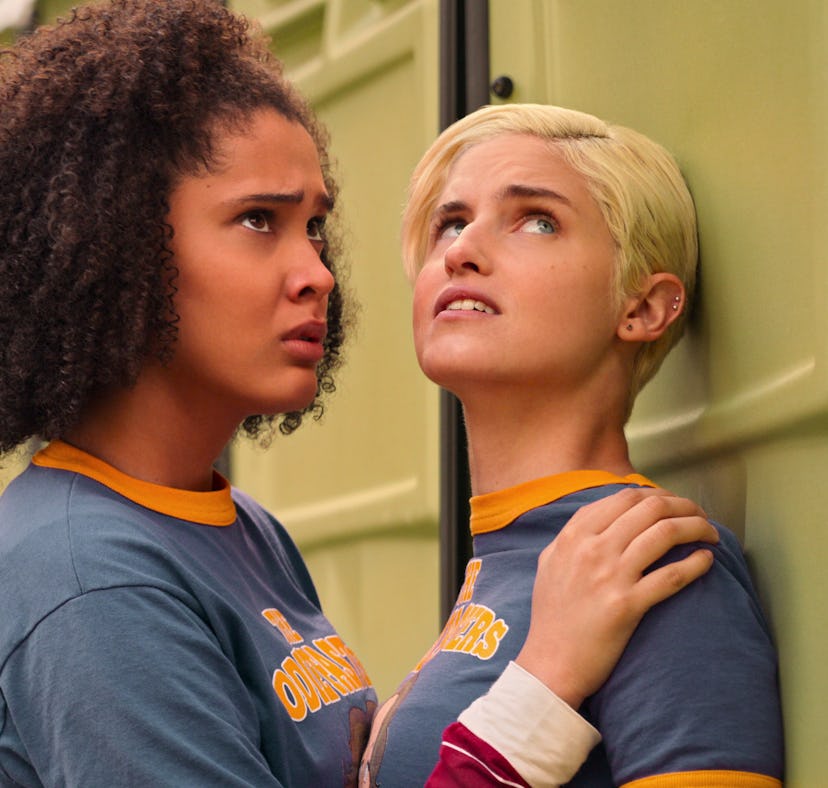 Here's what to know about Christina Kartchner, who plays Fabiola's girlfriend Eve in 'Never Have I E...