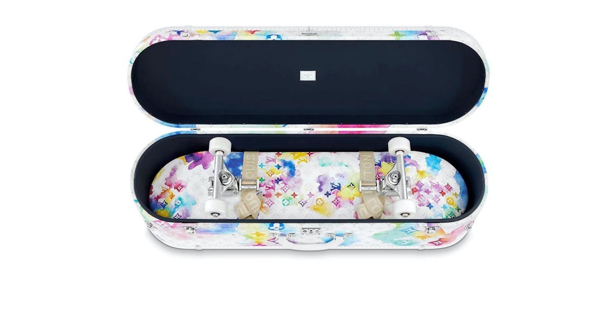 Virgil Abloh s stunning Louis Vuitton skateboard set costs nearly