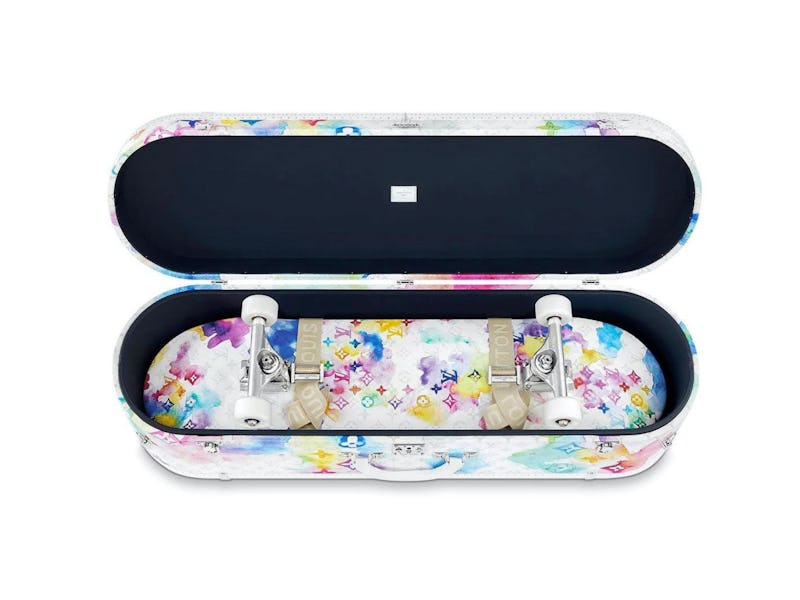Virgil Abloh s stunning Louis Vuitton skateboard set costs nearly 60 000