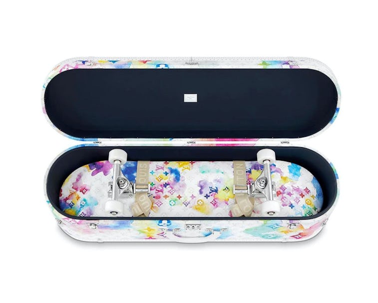 Virgil Abloh s stunning Louis Vuitton skateboard set costs nearly