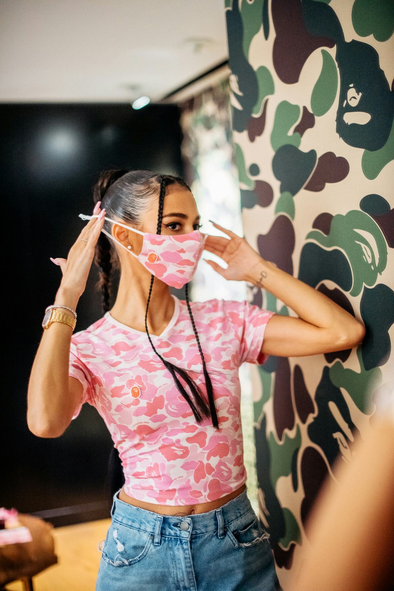 KNC Beauty and BAPE Team Up for a Super Hyped Skin Care Collab