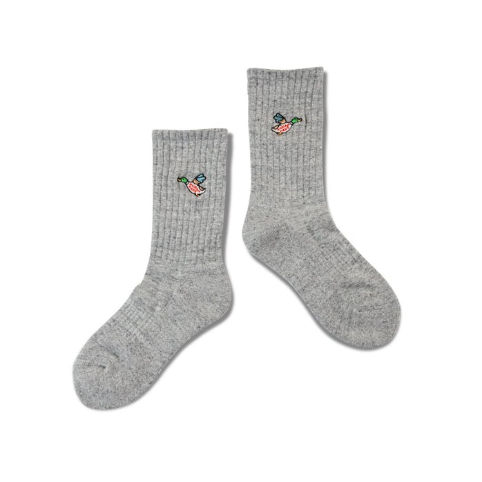 Human Made Duck Pile Socks