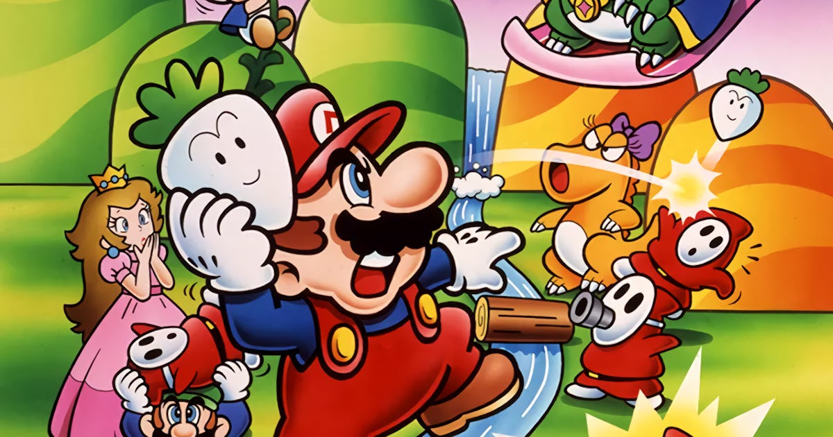 Super mario discount bros 2 switch