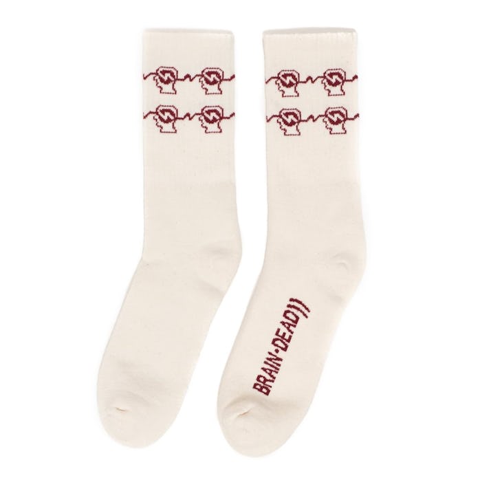 Brain Dead Brain Zap Socks