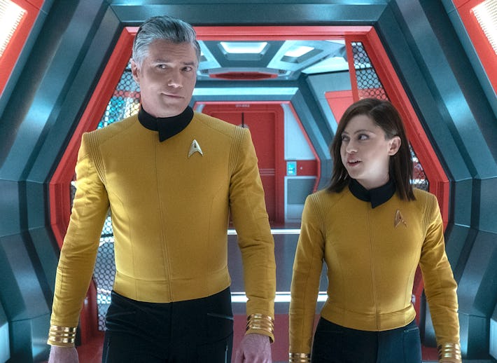 Strange New Worlds news: Star teases a major connection to '60s Star Trek