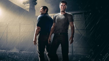 a way out game art