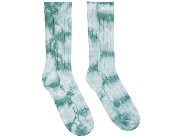 Stüssy Dyed Ribbed Crew Socks