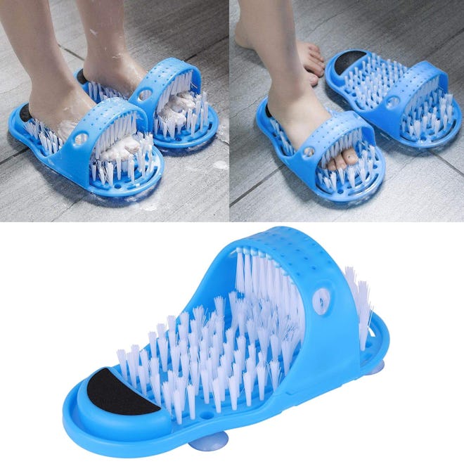 Tbestmax Magic Foot Scrubber 