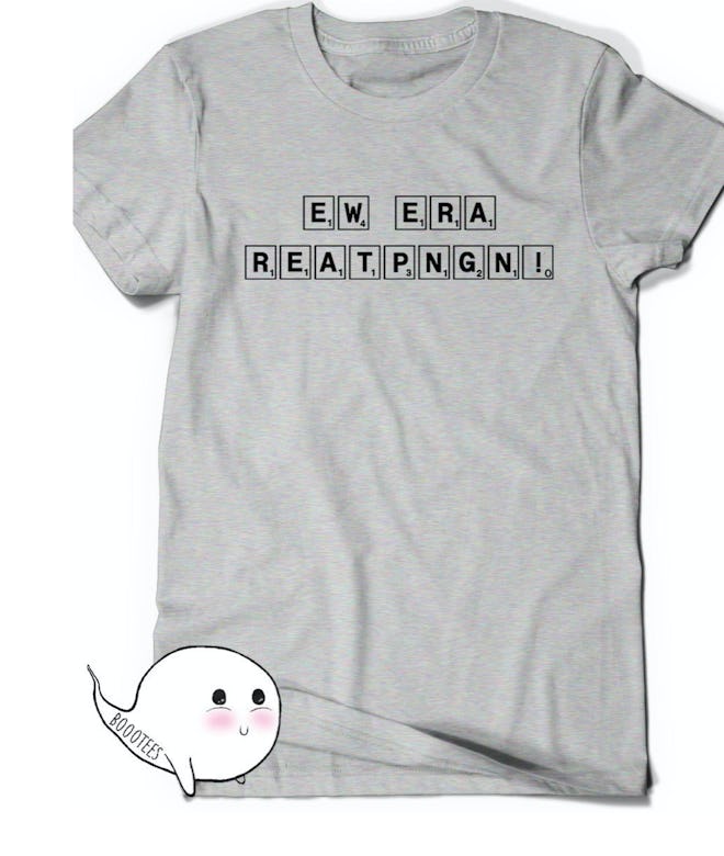 Scrabble Pregnancy Announcement Shirt 