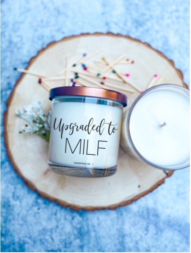 Upgraded to MILF Candle 