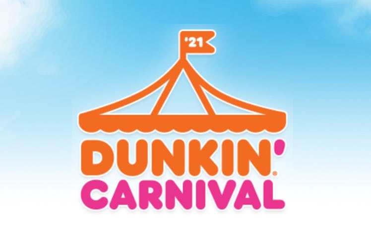 Here's how to play Dunkin's Carnival Game for summer 2021.