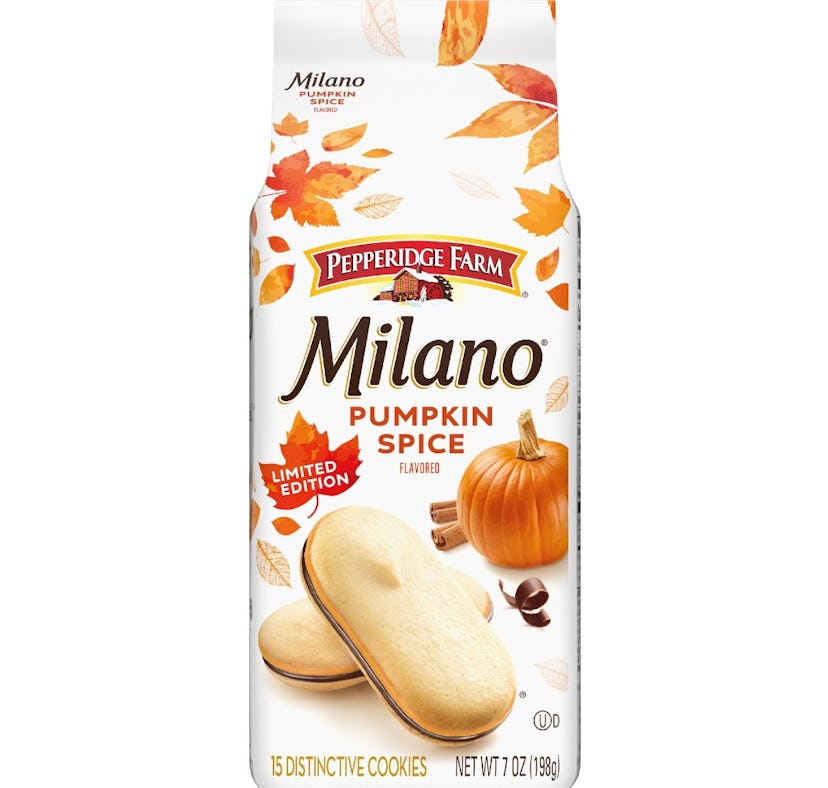 Here's where to buy Pumpkin Spice Milano Cookies for a fall treat.