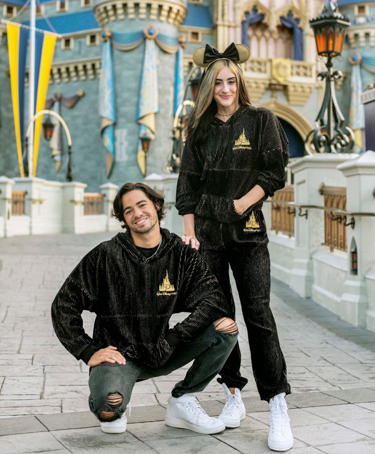 Disney World's 50th anniversary merch includes a Spirit Jersey and ears.