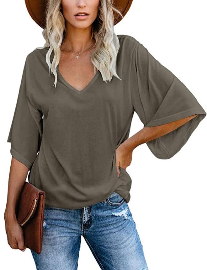 Cordat Bell Sleeve T-Shirt