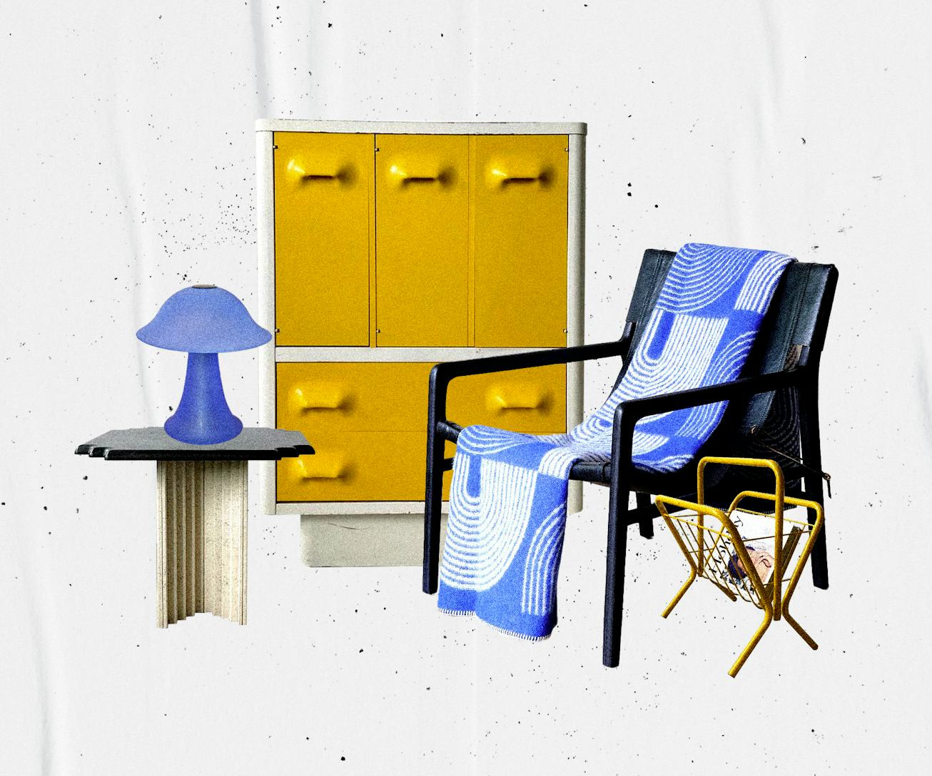 Vintage furniture stories to shop and follow on Instagram.