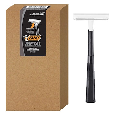 BIC Metal Disposable Shaving Razors (30-Pack) 